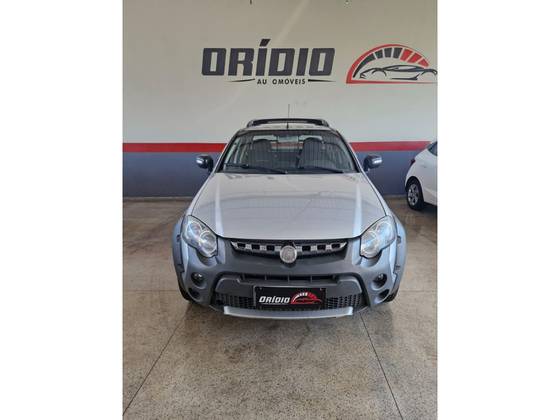 FIAT STRADA 1.8 MPI ADVENTURE CE 16V FLEX 2P MANUAL